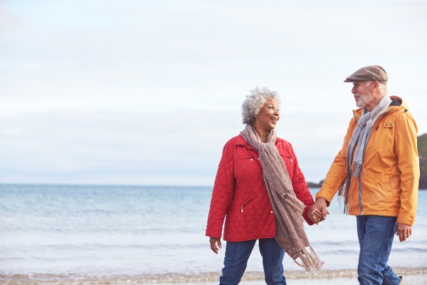 Beach couple-1