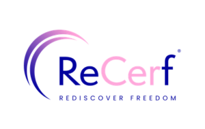ReCerf Blue and Pink with strapline (2)
