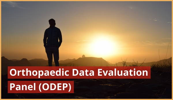 Orthopaedic Data Evaluation Panel (ODEP) (2)